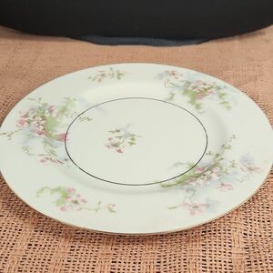 Theodore Haviland Apple Blossom Floral Salad Plate 8"